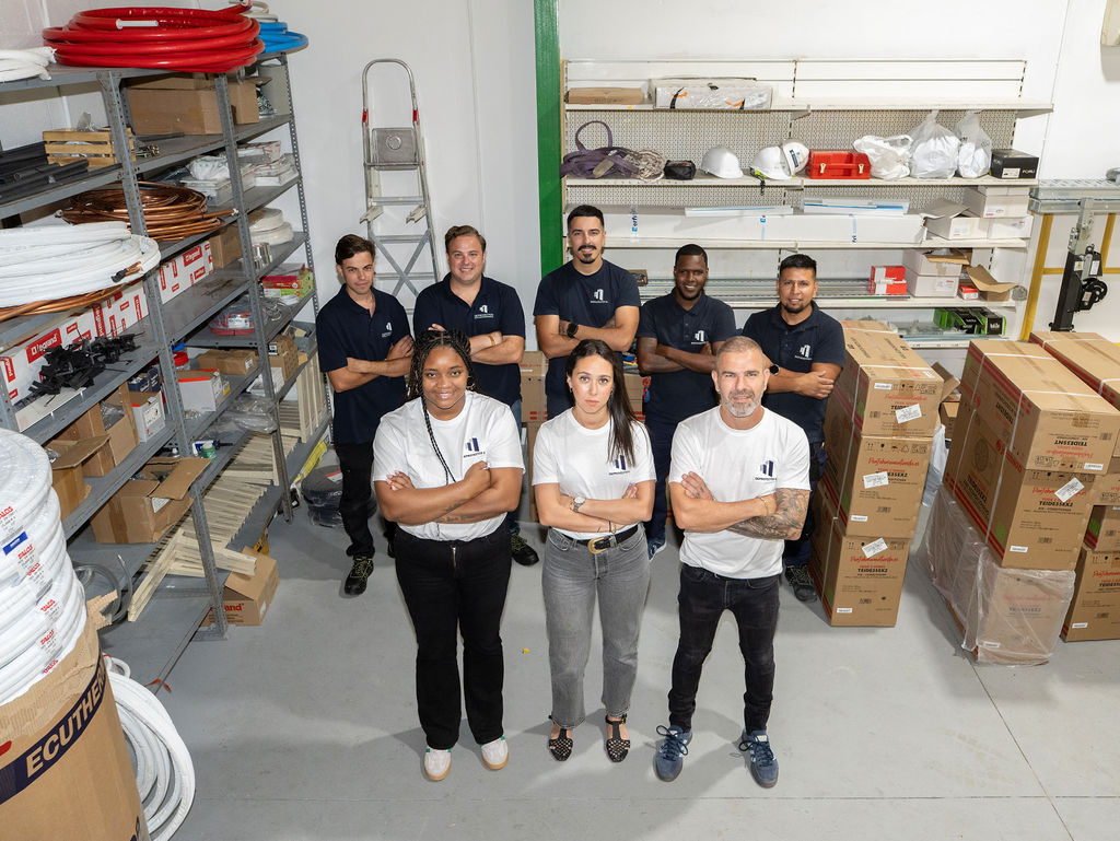 deproyectos equipo almacen