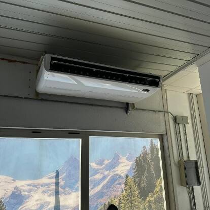 deproyectos split techo vivienda particular